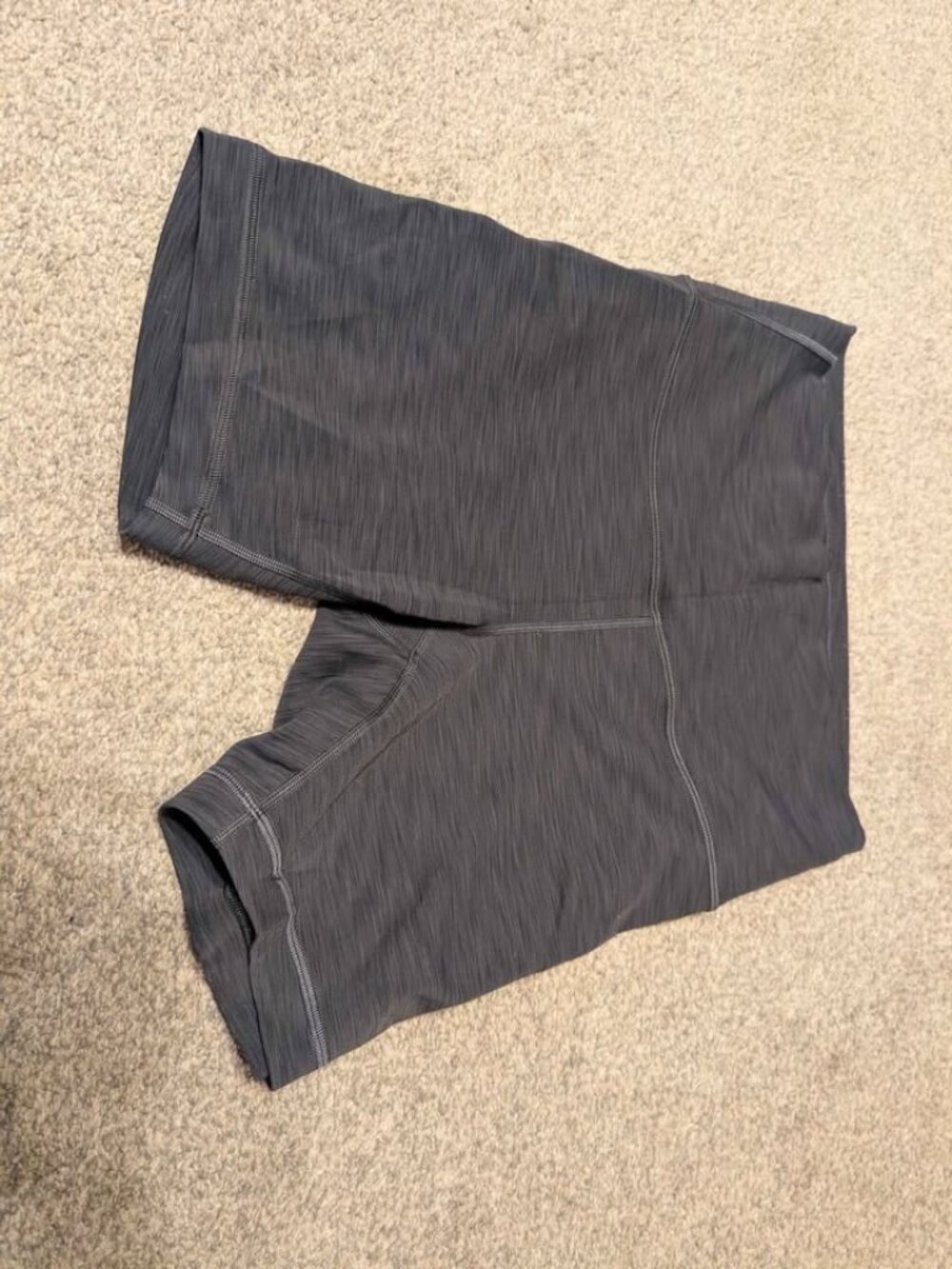 Lululemon biker shorts size 8